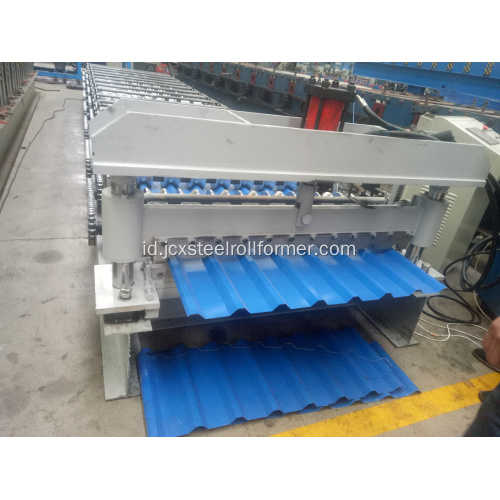 Rusia C10 Atap Mesin Roll Forming